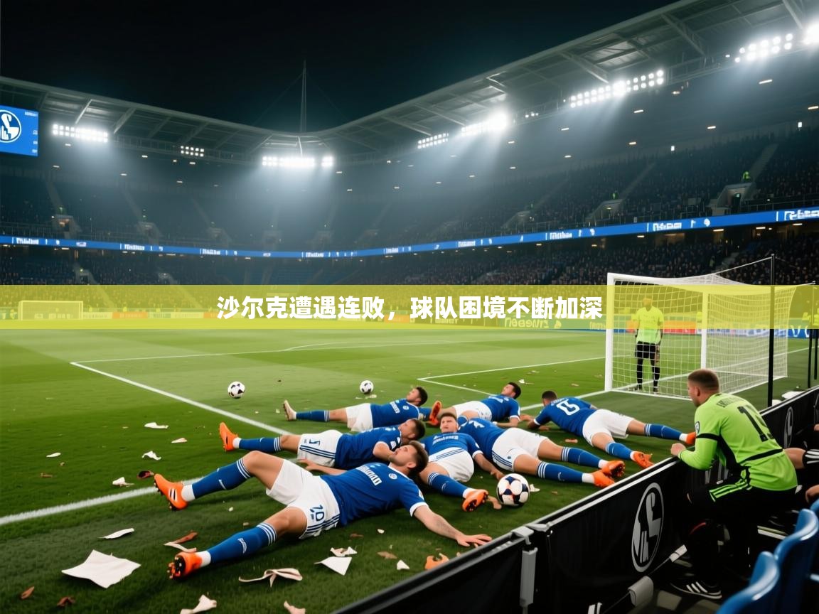 沙尔克遭遇连败，球队困境不断加深  第1张