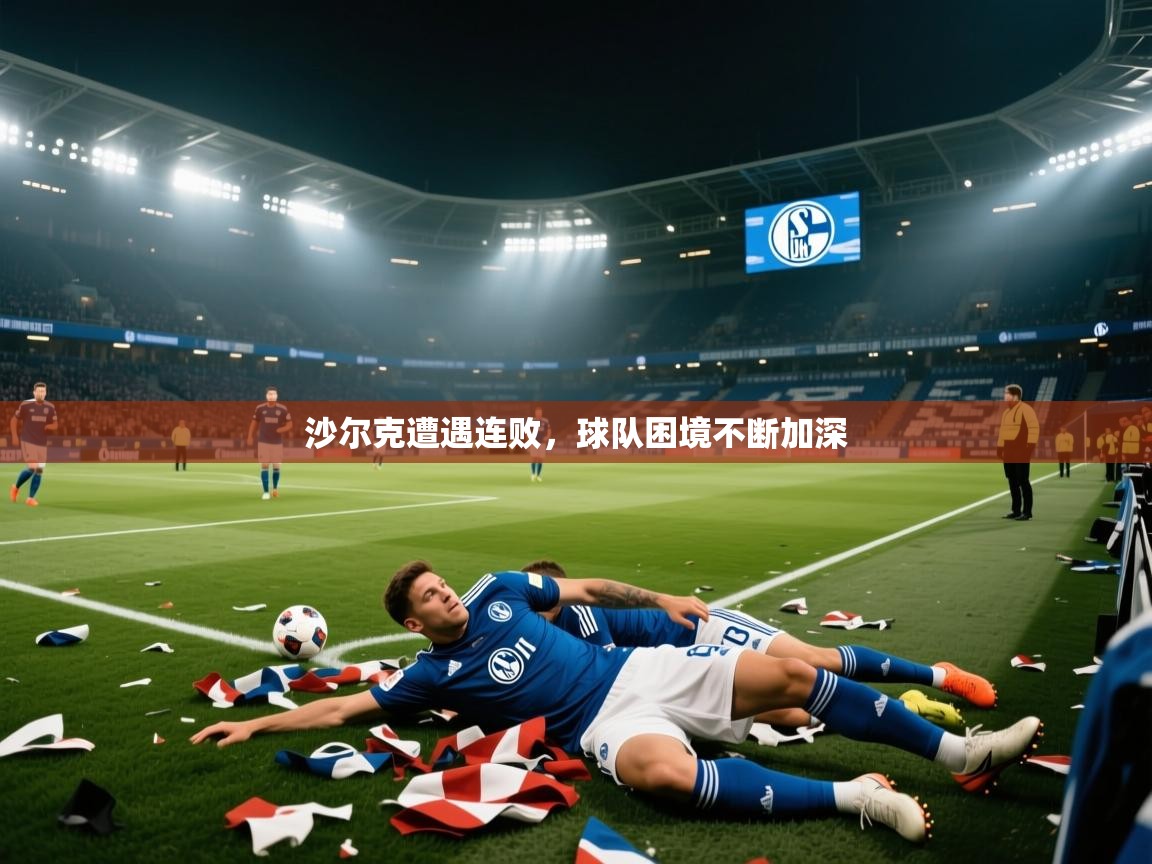 沙尔克遭遇连败，球队困境不断加深  第2张