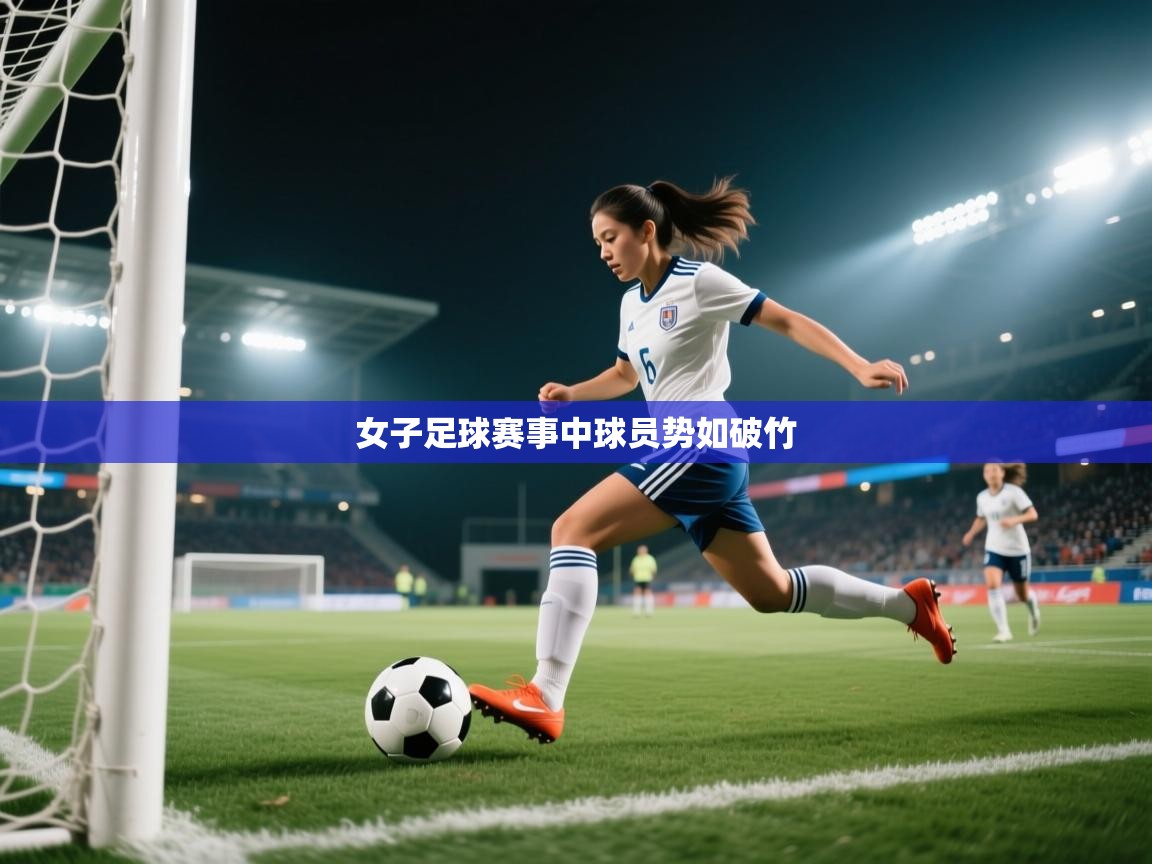 女子足球赛事中球员势如破竹  第2张