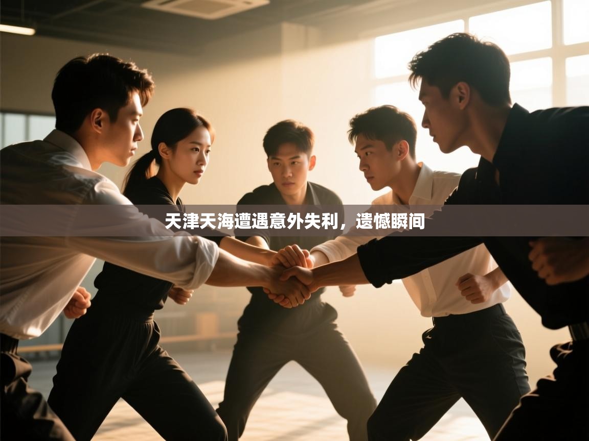 天津天海遭遇意外失利，遗憾瞬间  第2张