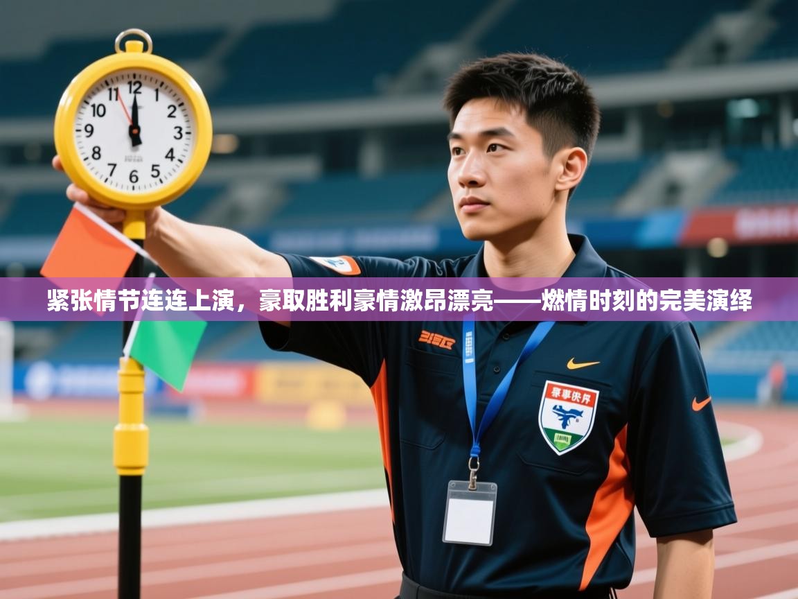 紧张情节连连上演,豪取胜利豪情激昂漂亮——燃情时刻的完美演绎