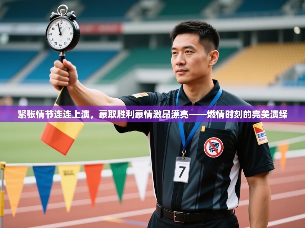 紧张情节连连上演，豪取胜利豪情激昂漂亮——燃情时刻的完美演绎  第2张