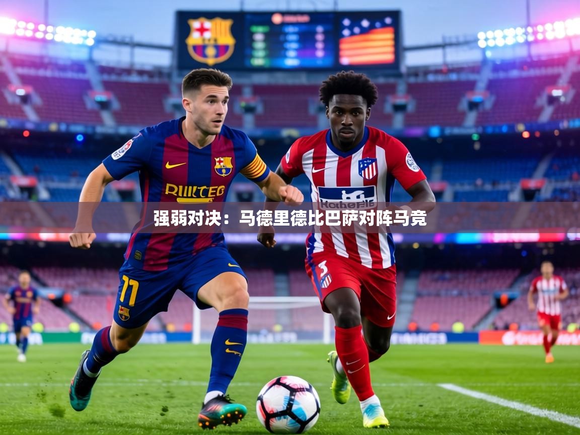 强弱对决：马德里德比巴萨对阵马竞